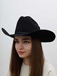 Шляпа BAILEY арт. W0602F STAMPEDE (черный)